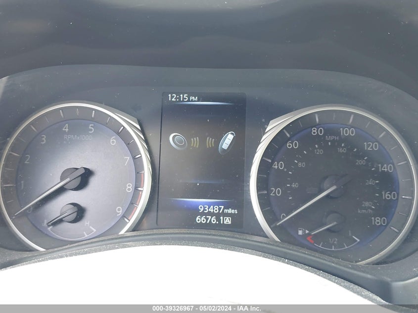 2015 INFINITI Q50 PREMIUM/SPORT - JN1BV7AP3FM354467