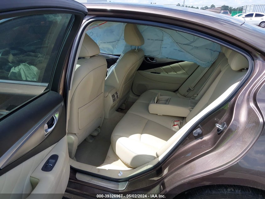 2015 INFINITI Q50 PREMIUM/SPORT - JN1BV7AP3FM354467