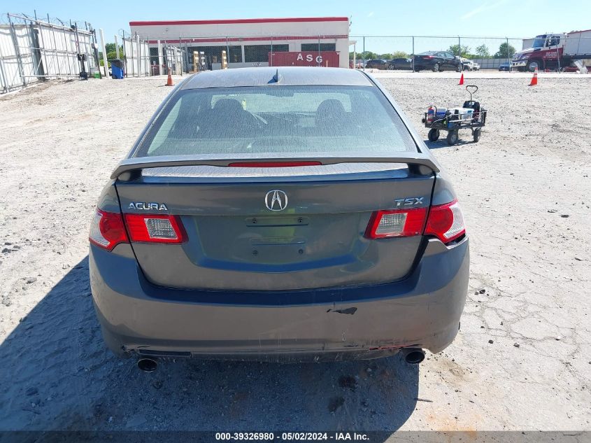 2010 Acura Tsx 2.4 VIN: JH4CU2F67AC020740 Lot: 39326980