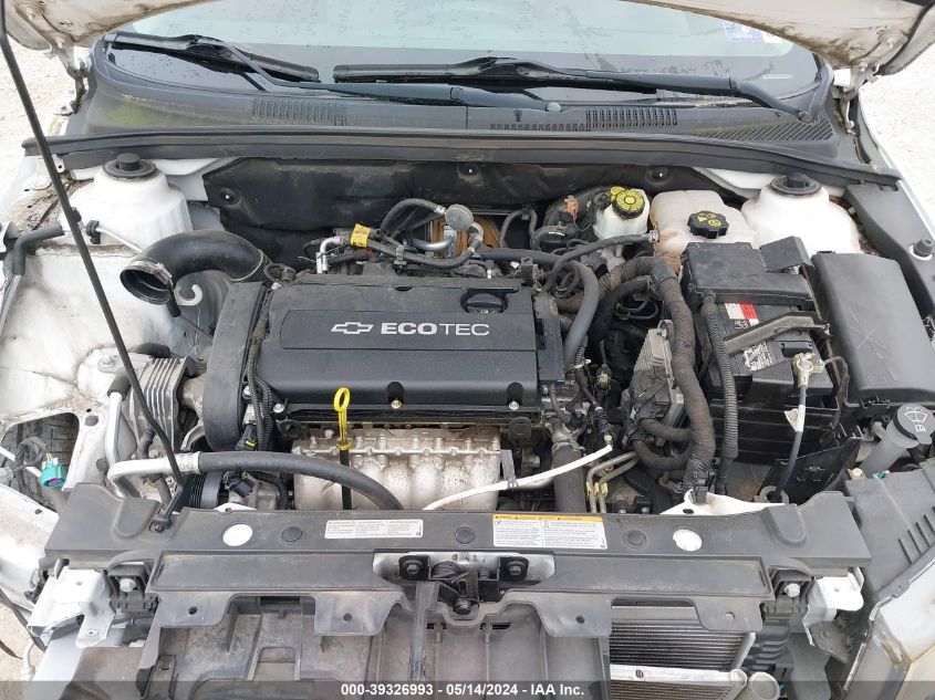 2012 Chevrolet Cruze Ls VIN: 1G1PC5SH8C7161299 Lot: 39326993