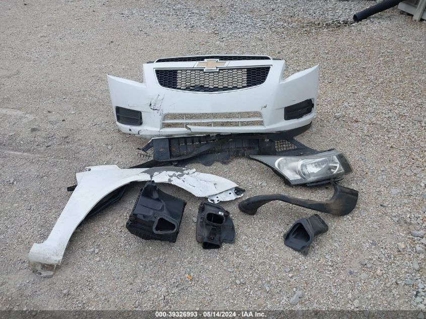 2012 Chevrolet Cruze Ls VIN: 1G1PC5SH8C7161299 Lot: 39326993