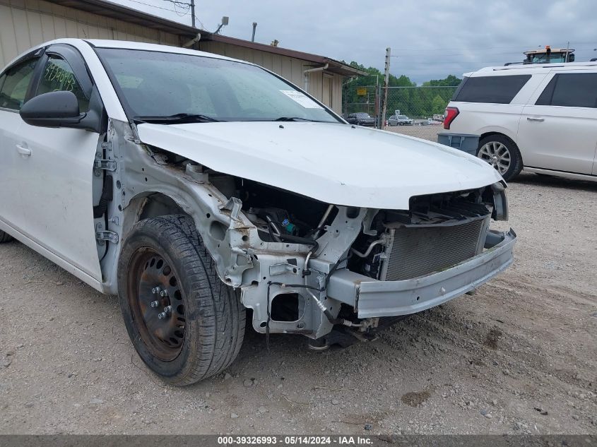 2012 Chevrolet Cruze Ls VIN: 1G1PC5SH8C7161299 Lot: 39326993