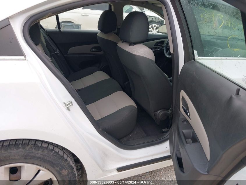 2012 Chevrolet Cruze Ls VIN: 1G1PC5SH8C7161299 Lot: 39326993