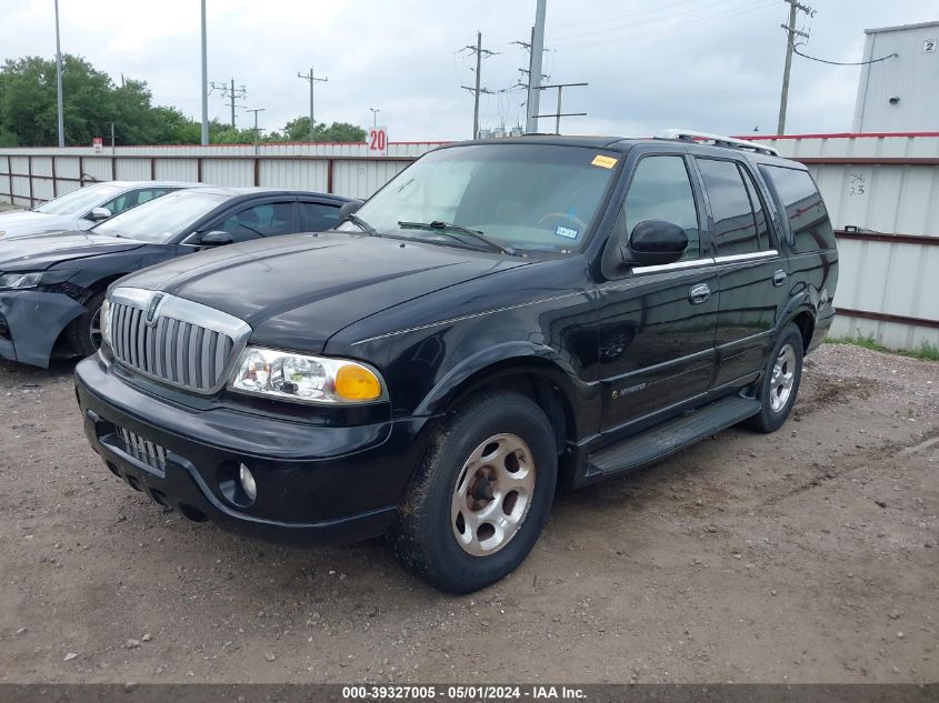 5LMEU27A91LJ07822 2001 Lincoln Navigator