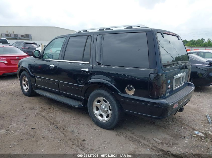 5LMEU27A91LJ07822 2001 Lincoln Navigator