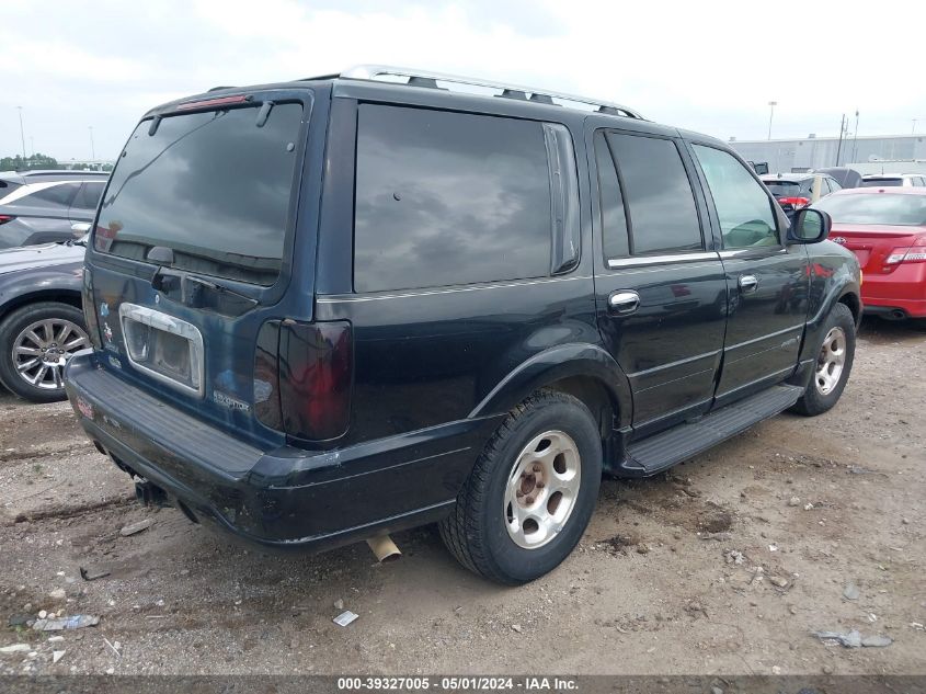 5LMEU27A91LJ07822 2001 Lincoln Navigator