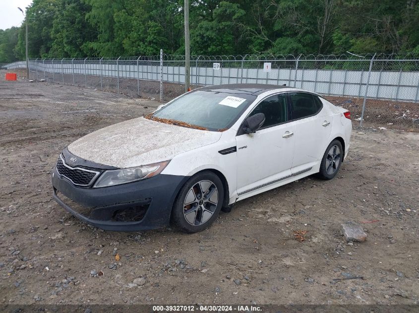 KNAGM4AD2D5042722 | 2013 KIA OPTIMA HYBRID