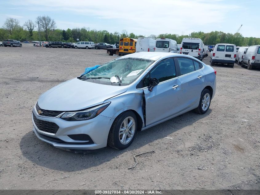 1G1BE5SM3J7235405 | 2018 CHEVROLET CRUZE