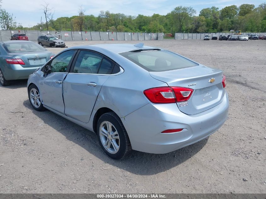 1G1BE5SM3J7235405 | 2018 CHEVROLET CRUZE