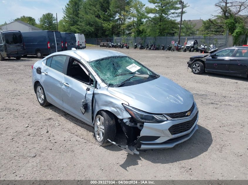 1G1BE5SM3J7235405 | 2018 CHEVROLET CRUZE