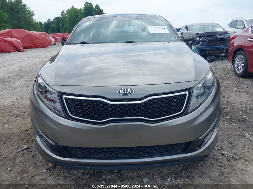 2013 KIA OPTIMA SX - 5XXGR4A6XDG125896