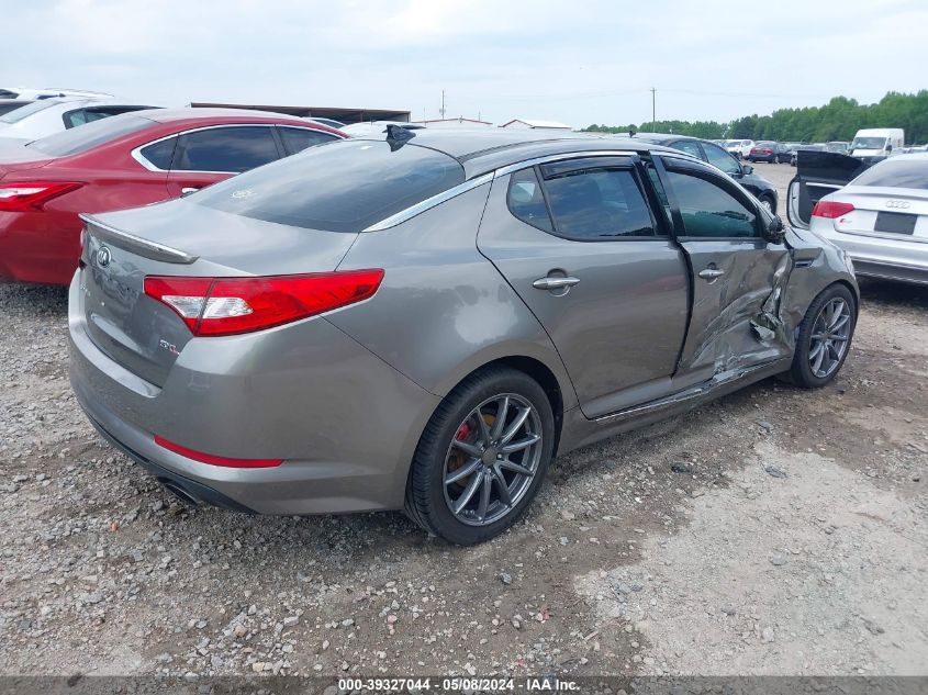 2013 Kia Optima Sx VIN: 5XXGR4A6XDG125896 Lot: 39327044