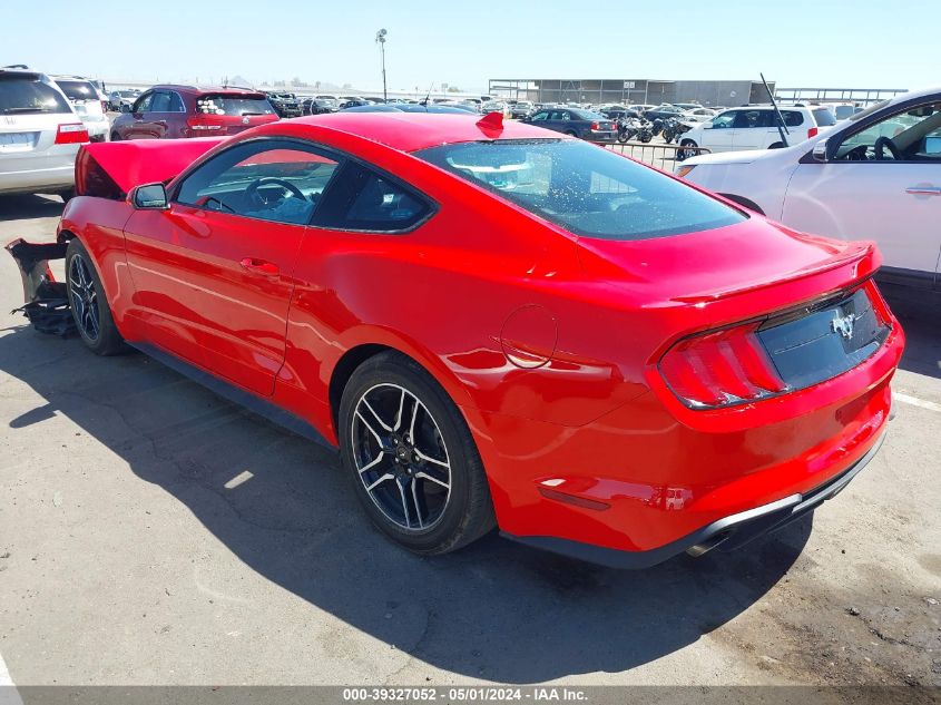 2022 Ford Mustang Ecoboost Premium Fastback VIN: 1FA6P8TH7N5115765 Lot: 39327052