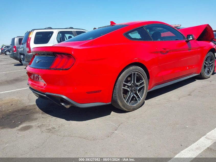 2022 Ford Mustang Ecoboost Premium Fastback VIN: 1FA6P8TH7N5115765 Lot: 39327052