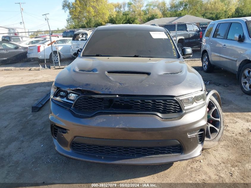 2021 Dodge Durango R/T Awd VIN: 1C4SDJCT2MC630535 Lot: 39327079