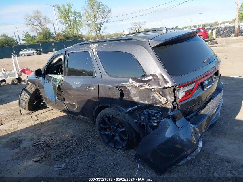 2021 Dodge Durango R/T Awd VIN: 1C4SDJCT2MC630535 Lot: 39327079