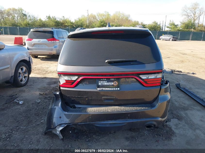 2021 Dodge Durango R/T Awd VIN: 1C4SDJCT2MC630535 Lot: 39327079