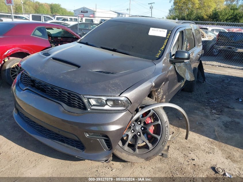 2021 Dodge Durango R/T Awd VIN: 1C4SDJCT2MC630535 Lot: 39327079