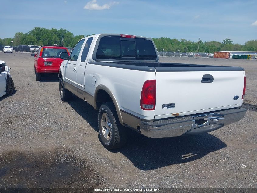 1FTRX18W2XNA97538 | 1999 FORD F-150