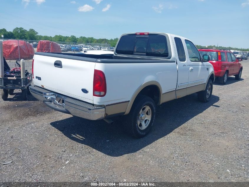 1FTRX18W2XNA97538 | 1999 FORD F-150