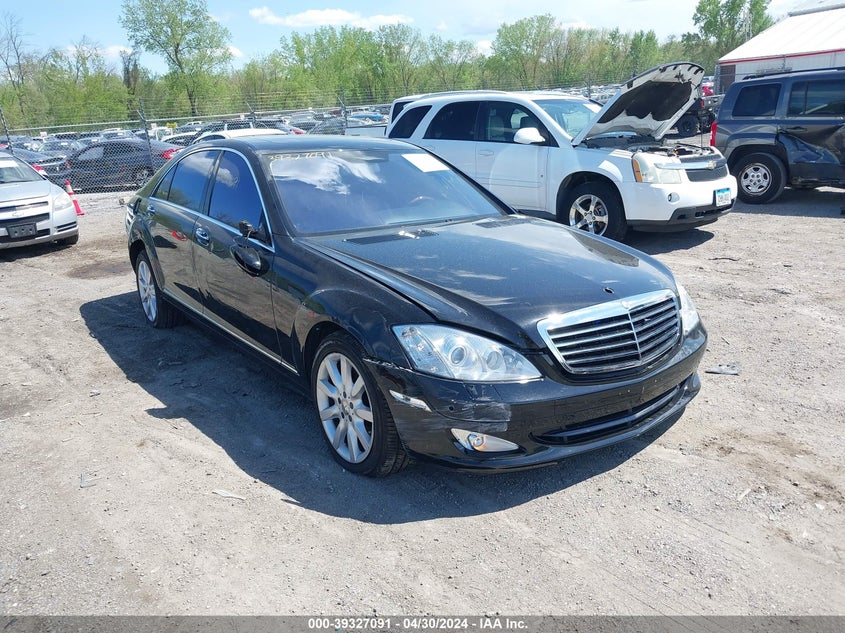 2008 Mercedes-Benz S 550 4Matic VIN: WDDNG86X08A190947 Lot: 39327091