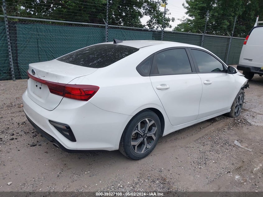 VIN 3KPF24AD6ME292151 2021 KIA FORTE FE/LXS