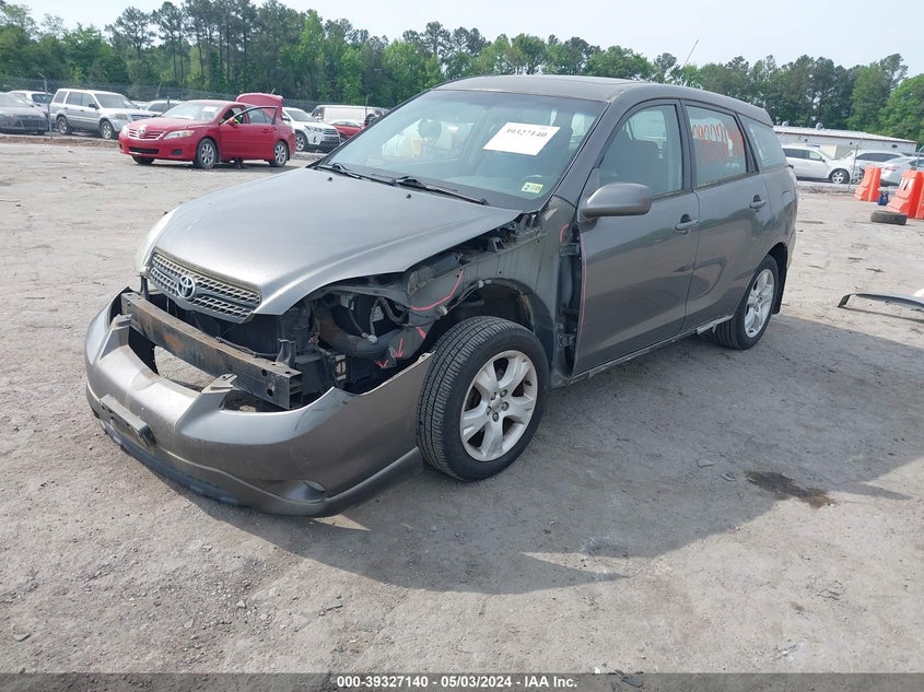 2005 Toyota Matrix Xr VIN: 2T1KR32E35C376164 Lot: 39327140