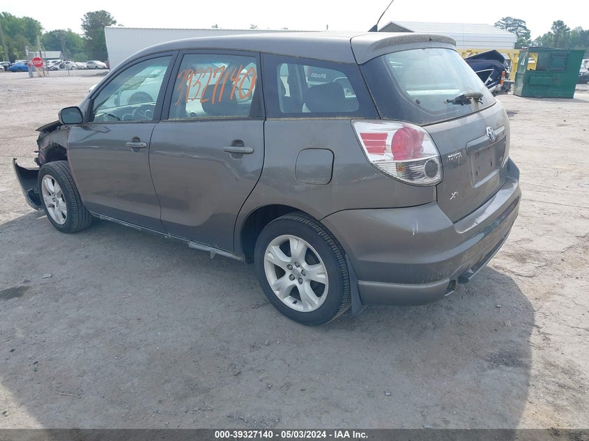 2005 Toyota Matrix Xr VIN: 2T1KR32E35C376164 Lot: 39327140