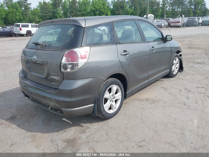 2005 Toyota Matrix Xr VIN: 2T1KR32E35C376164 Lot: 39327140