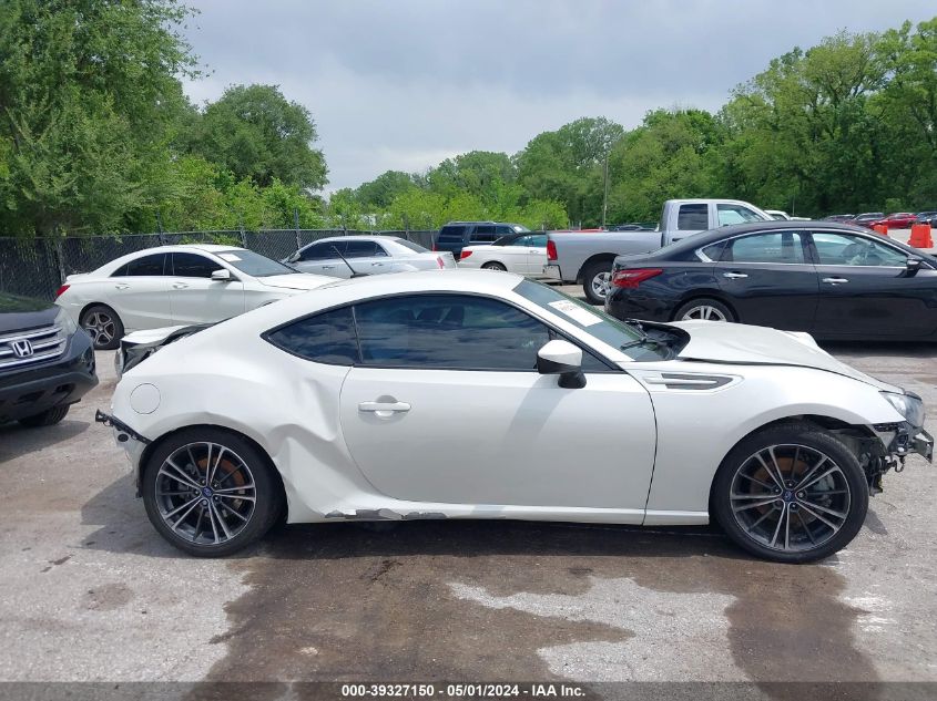 2014 Subaru Brz Limited VIN: JF1ZCAC1XE9603331 Lot: 39327150