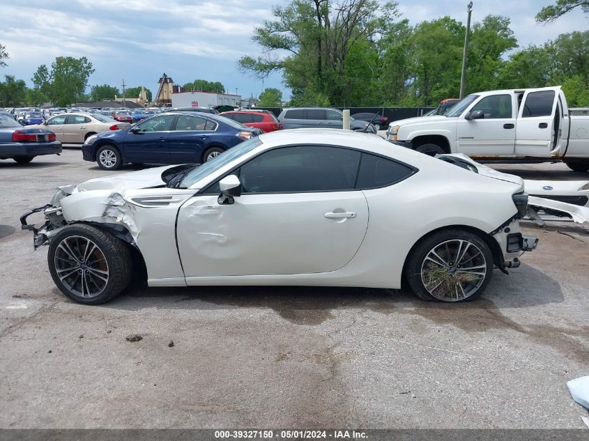 2014 Subaru Brz Limited VIN: JF1ZCAC1XE9603331 Lot: 39327150