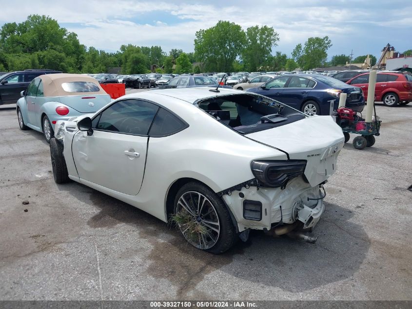 2014 Subaru Brz Limited VIN: JF1ZCAC1XE9603331 Lot: 39327150