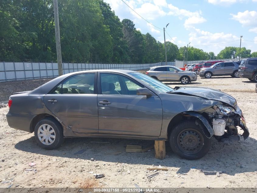 2005 Toyota Camry Le VIN: 4T1BE32K15U977122 Lot: 39327158