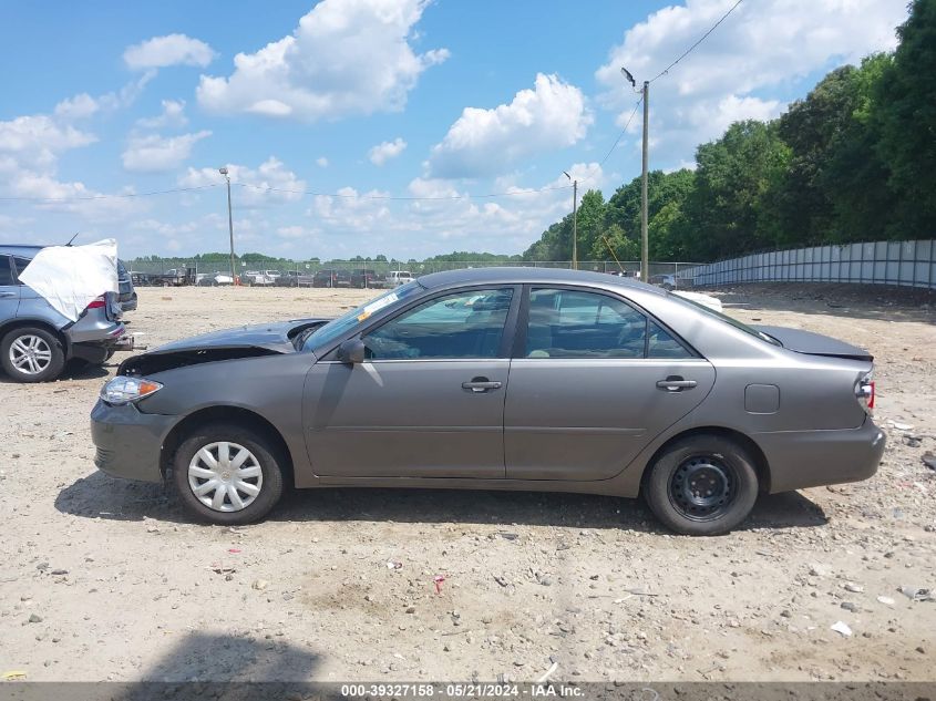 2005 Toyota Camry Le VIN: 4T1BE32K15U977122 Lot: 39327158