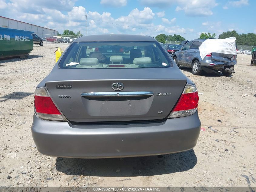 2005 Toyota Camry Le VIN: 4T1BE32K15U977122 Lot: 39327158