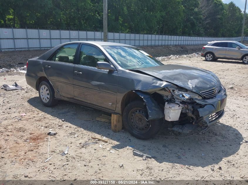 2005 Toyota Camry Le VIN: 4T1BE32K15U977122 Lot: 39327158