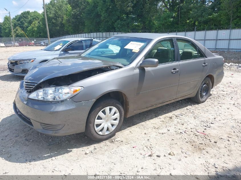 2005 Toyota Camry Le VIN: 4T1BE32K15U977122 Lot: 39327158