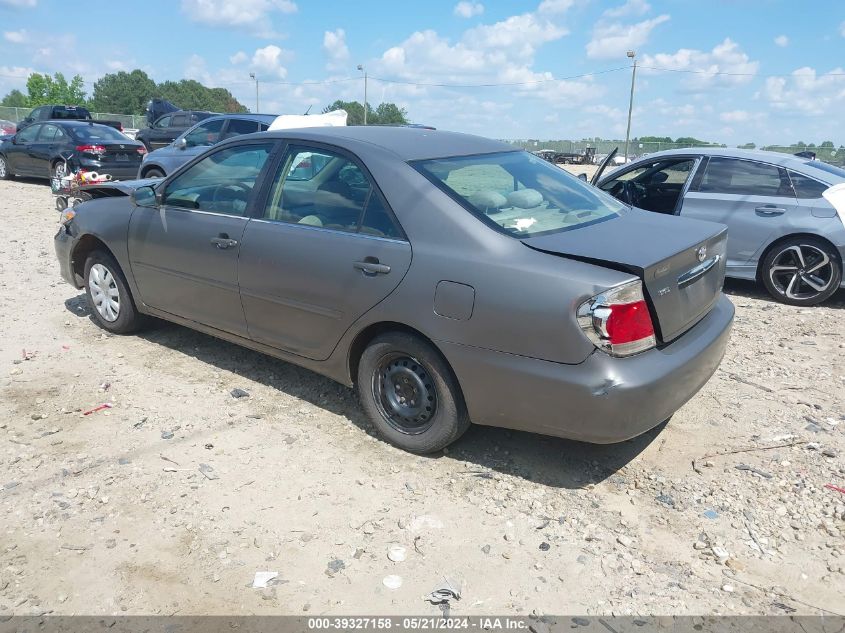 2005 Toyota Camry Le VIN: 4T1BE32K15U977122 Lot: 39327158