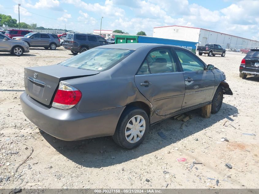 2005 Toyota Camry Le VIN: 4T1BE32K15U977122 Lot: 39327158