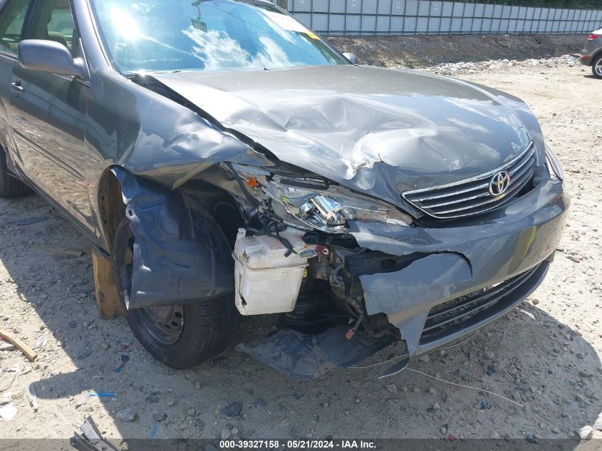 2005 Toyota Camry Le VIN: 4T1BE32K15U977122 Lot: 39327158