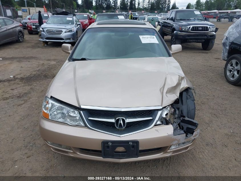 2002 Acura Tl 3.2 VIN: 19UUA56622A059606 Lot: 39327168