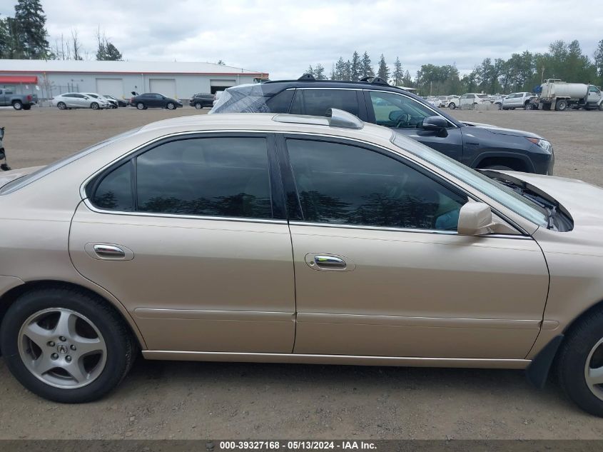 2002 Acura Tl 3.2 VIN: 19UUA56622A059606 Lot: 39327168