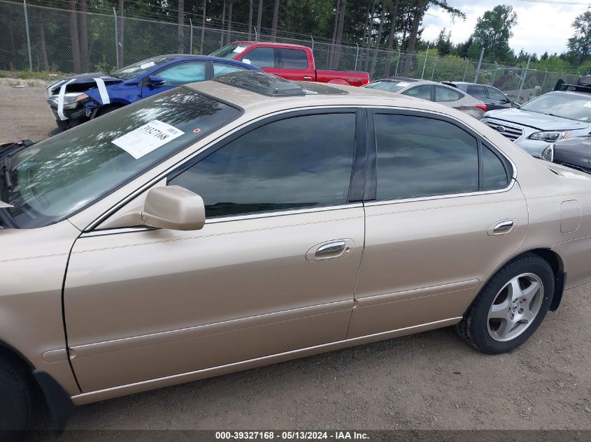 2002 Acura Tl 3.2 VIN: 19UUA56622A059606 Lot: 39327168