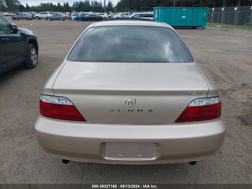 2002 Acura Tl 3.2 VIN: 19UUA56622A059606 Lot: 39327168