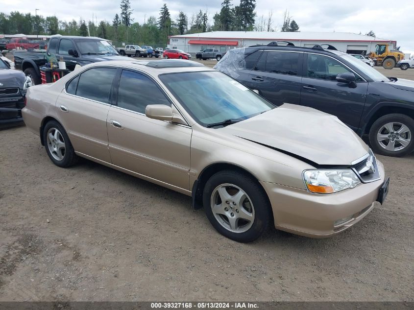 2002 Acura Tl 3.2 VIN: 19UUA56622A059606 Lot: 39327168