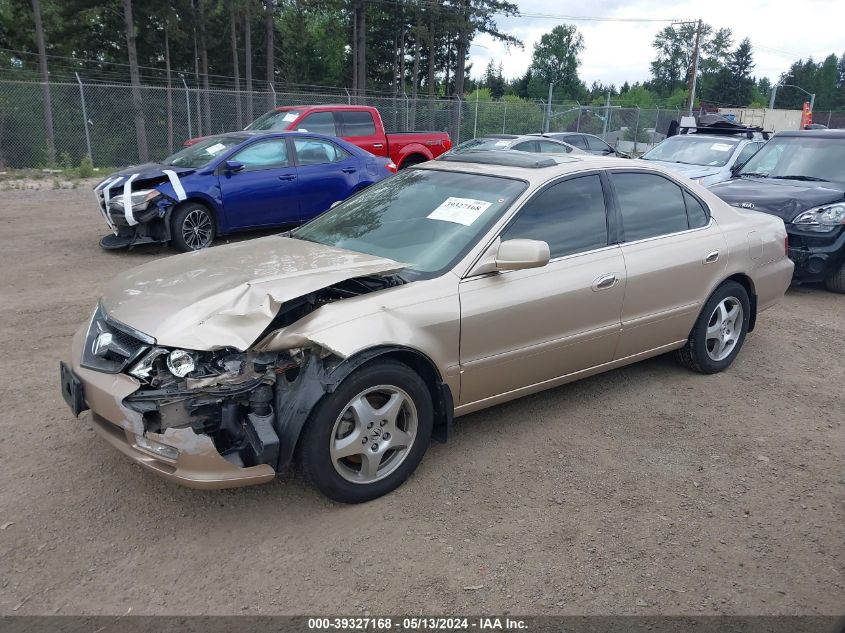 2002 Acura Tl 3.2 VIN: 19UUA56622A059606 Lot: 39327168