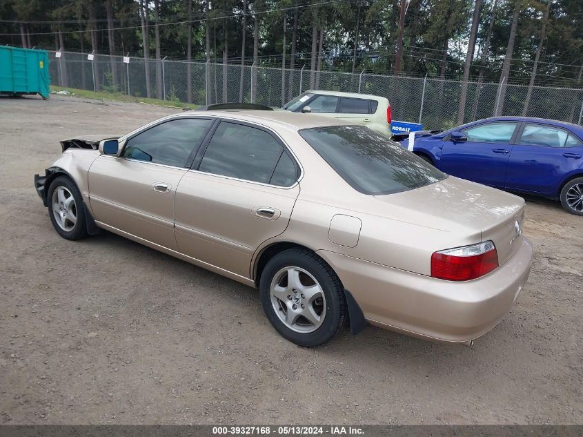 2002 Acura Tl 3.2 VIN: 19UUA56622A059606 Lot: 39327168