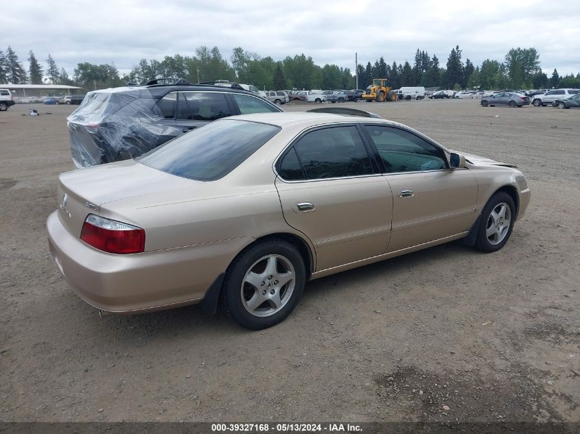 2002 Acura Tl 3.2 VIN: 19UUA56622A059606 Lot: 39327168