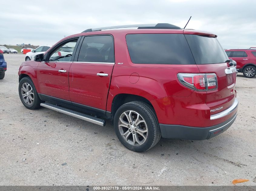 2013 GMC Acadia Slt-1 VIN: 1GKKRRKD6DJ135250 Lot: 39327179