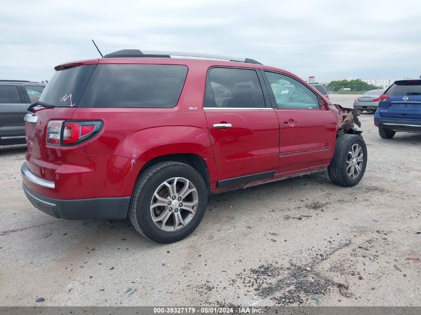 2013 GMC Acadia Slt-1 VIN: 1GKKRRKD6DJ135250 Lot: 39327179